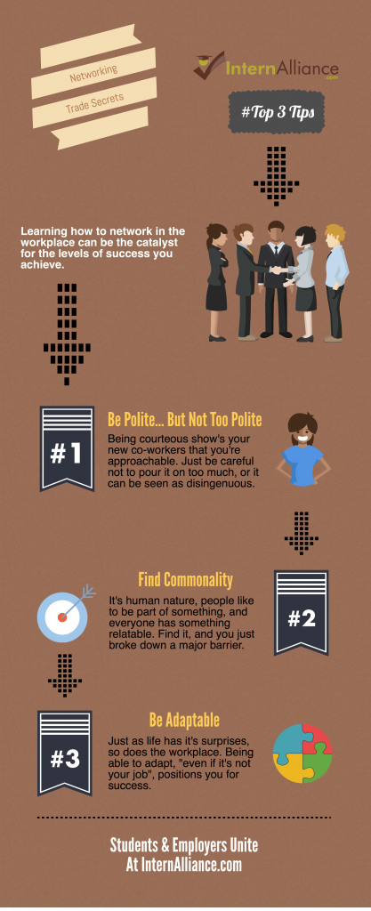 Networking Infographic